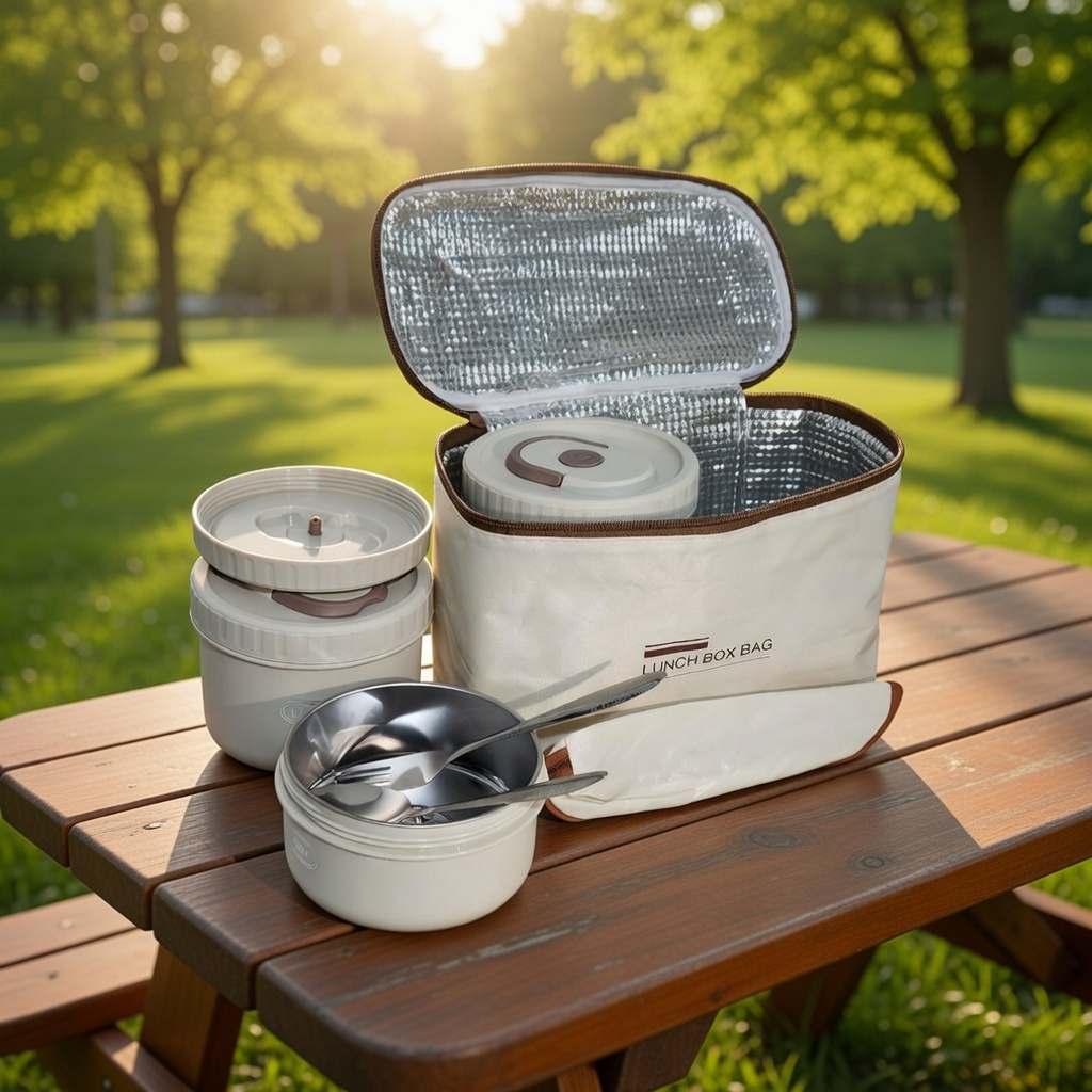 حقيبة حفظ الطعام الحرارية