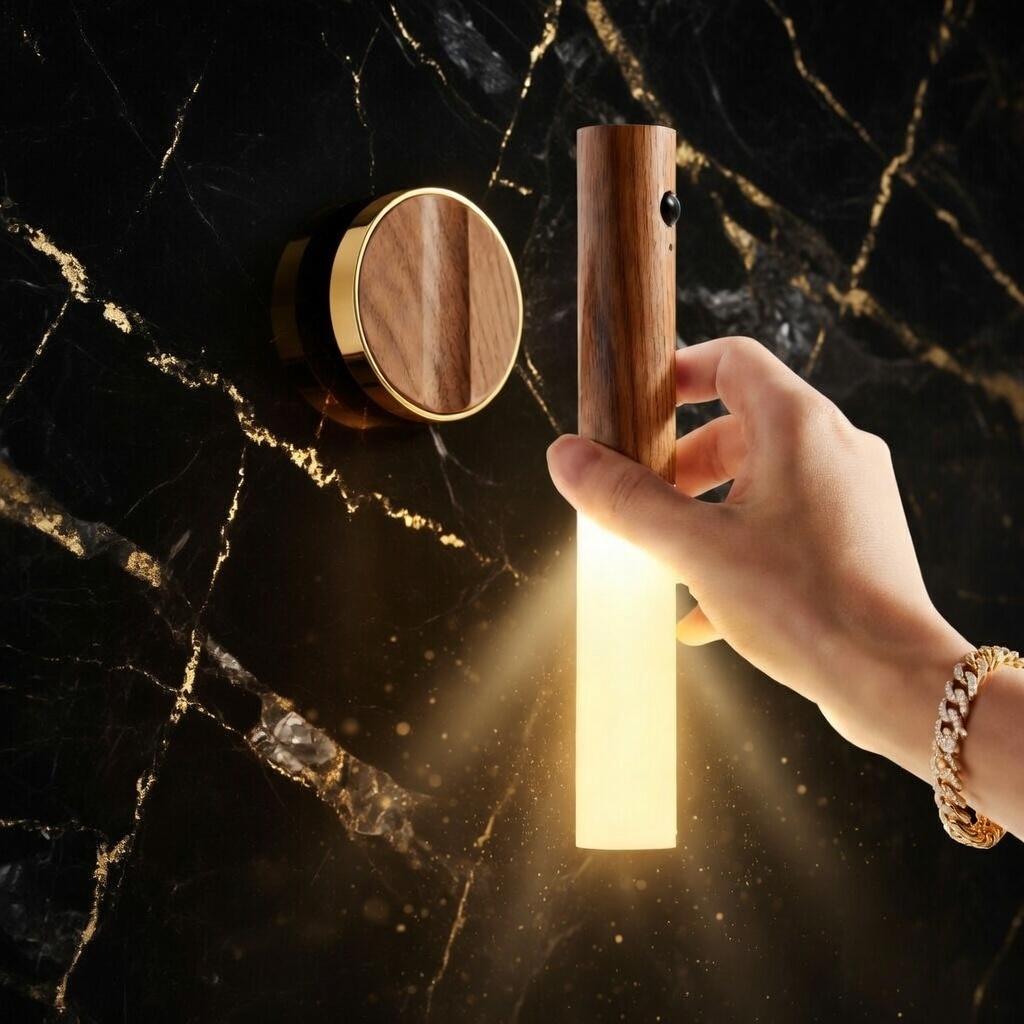 مصباح حائط لاسلكي